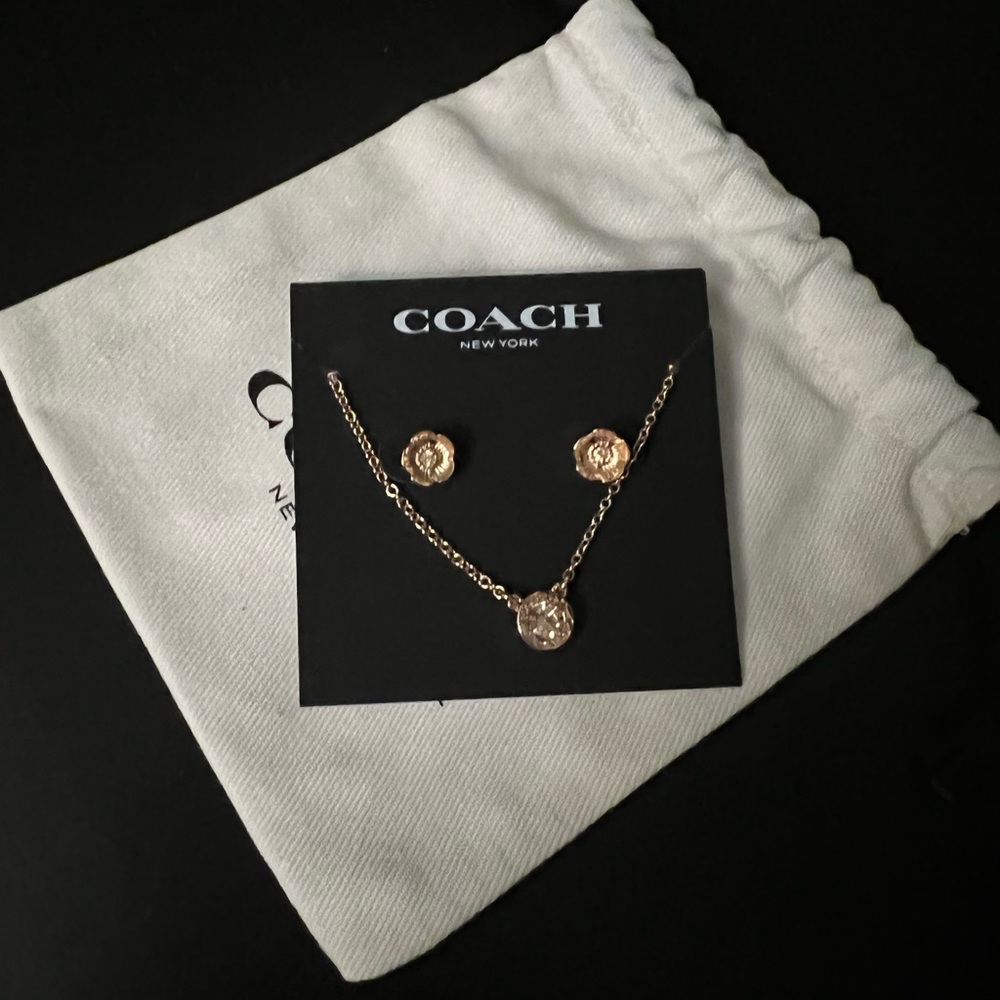 Women's Signature Stone Tea Rose 3-Piece Jewelry Set